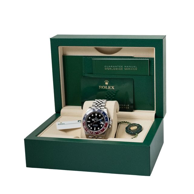 Rolex GMT Master II 126710 BLRO Image 7